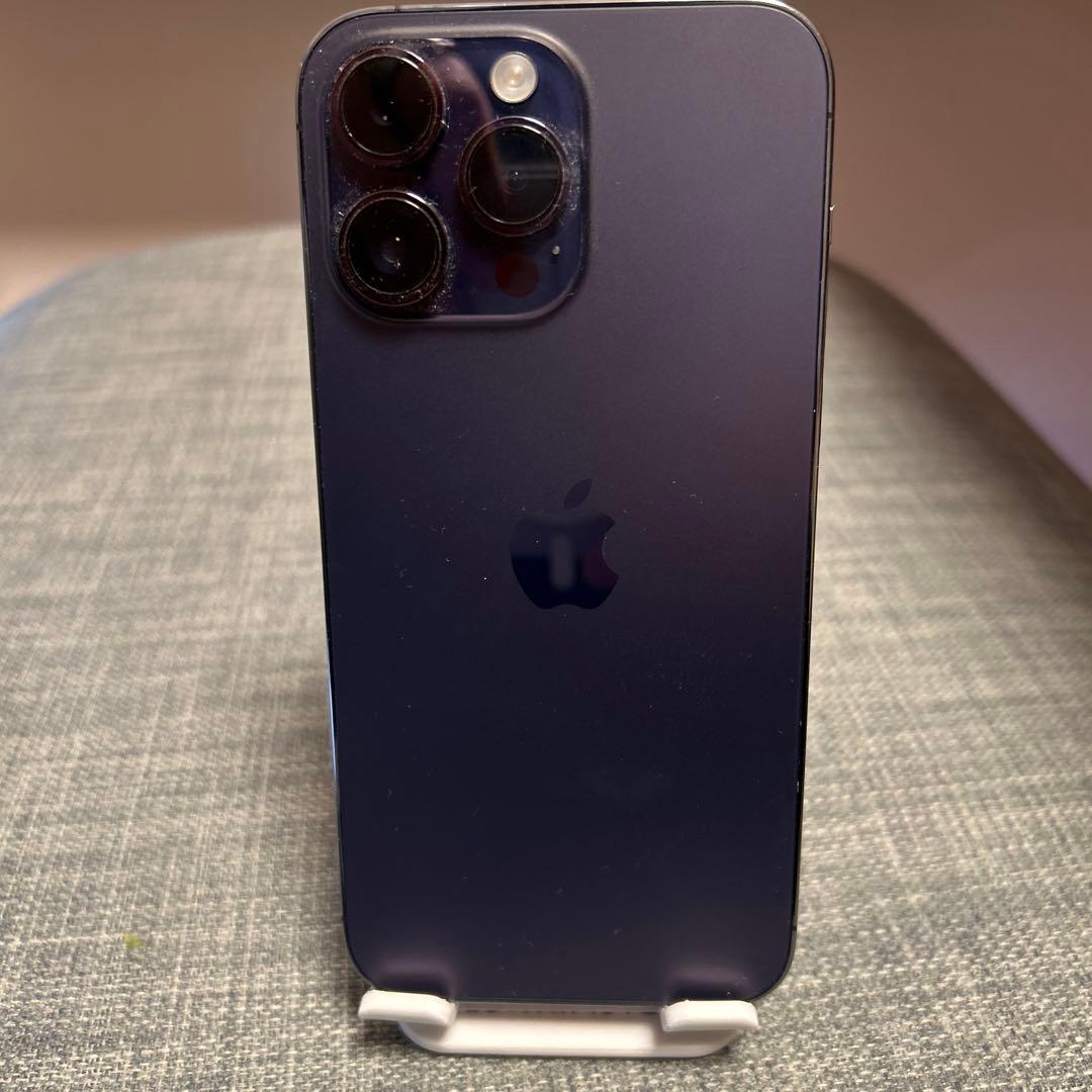 Iphone14 ProMax 256GB ディープパープルSIMフリー　米国版