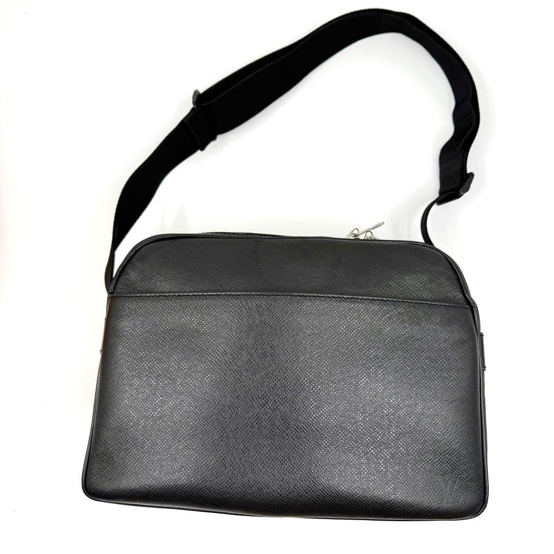 鑑定済 ルイヴィトン タイガ リポーター ショルダー バッグ アルドワーズ