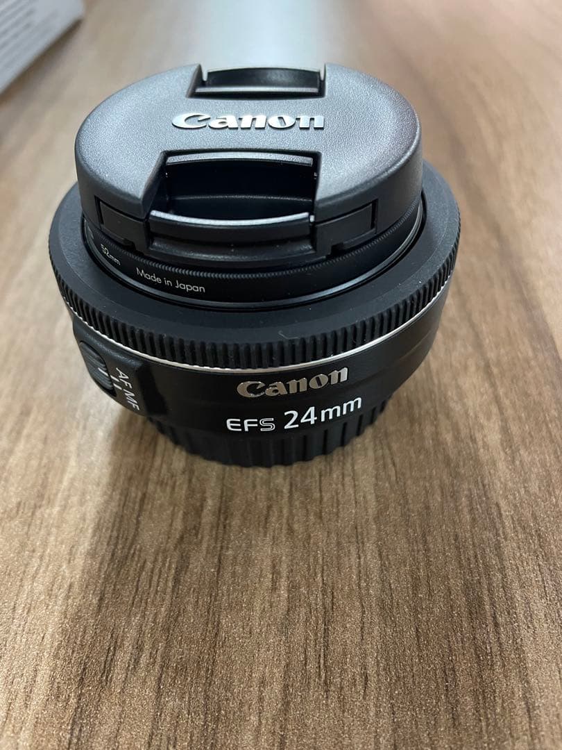Canon EFS 24mm レンズ