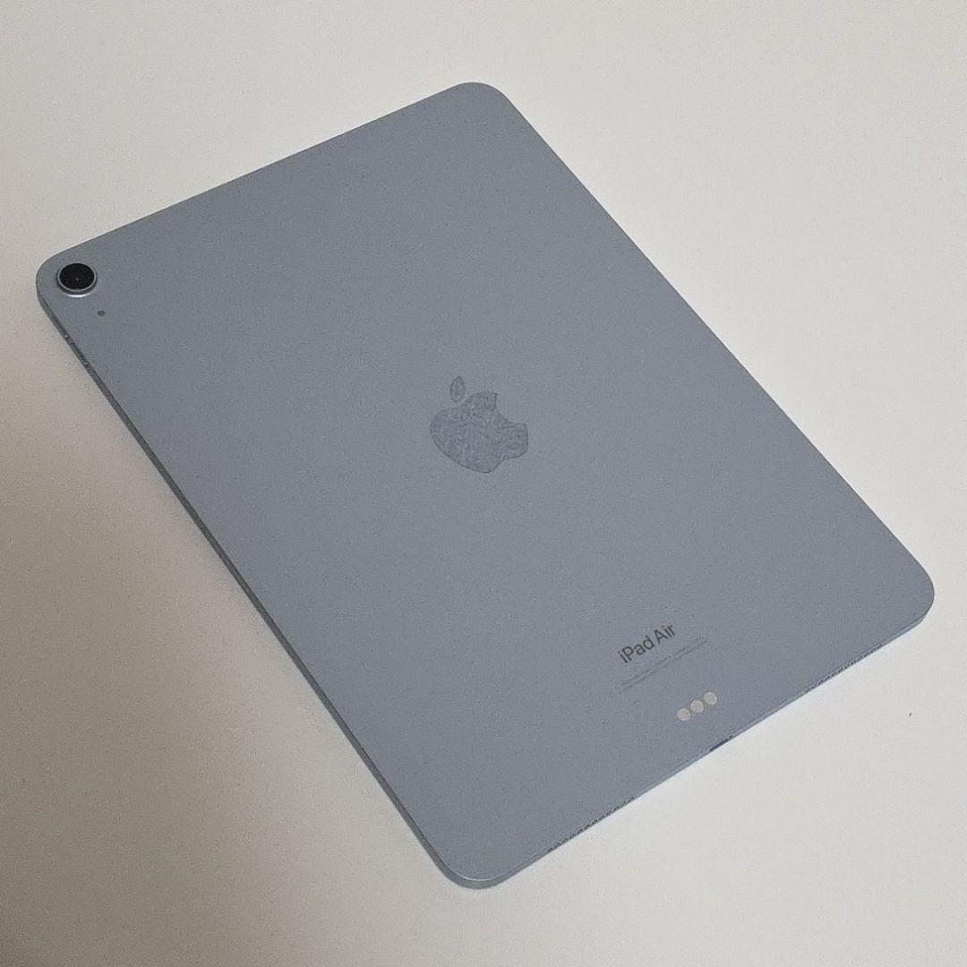iPad Air M2 128GB 11インチ ブルー 本体と箱、付属品付き