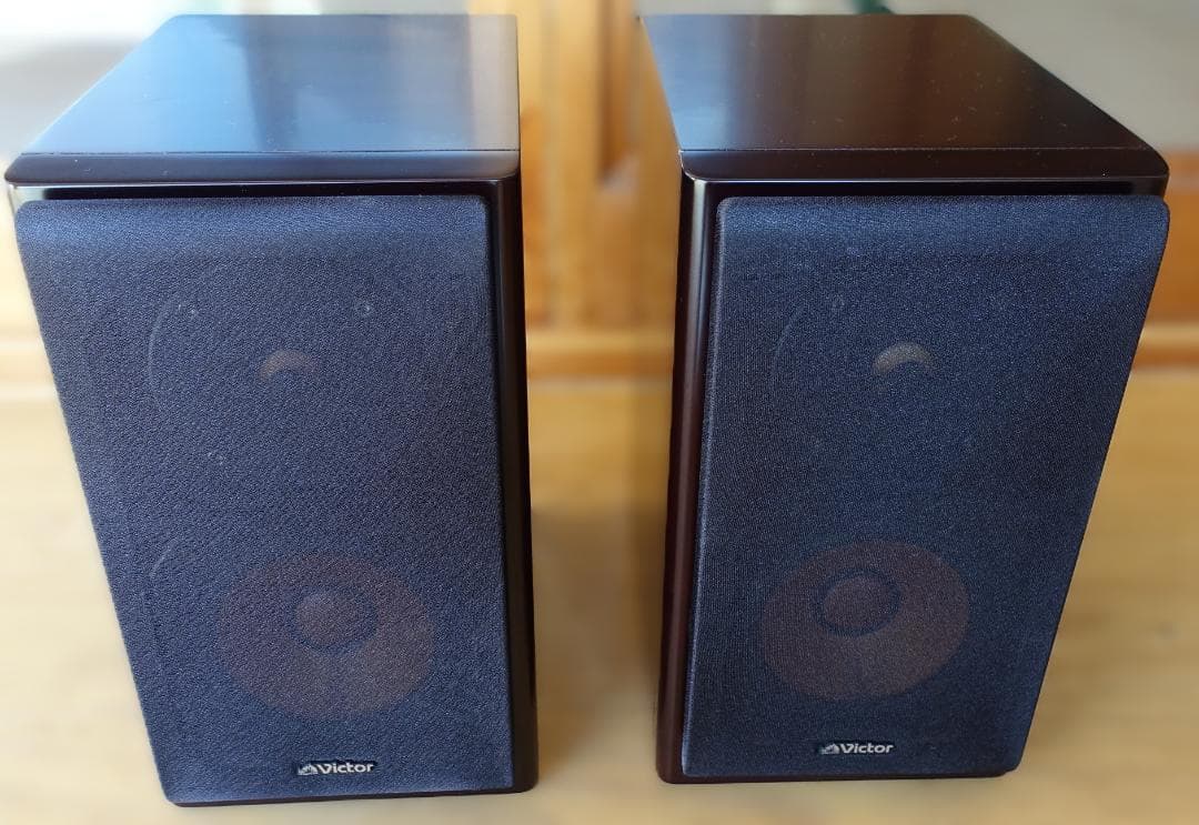 SP-EXAR5　 Victorスピーカー 高音質 ウッドコーン