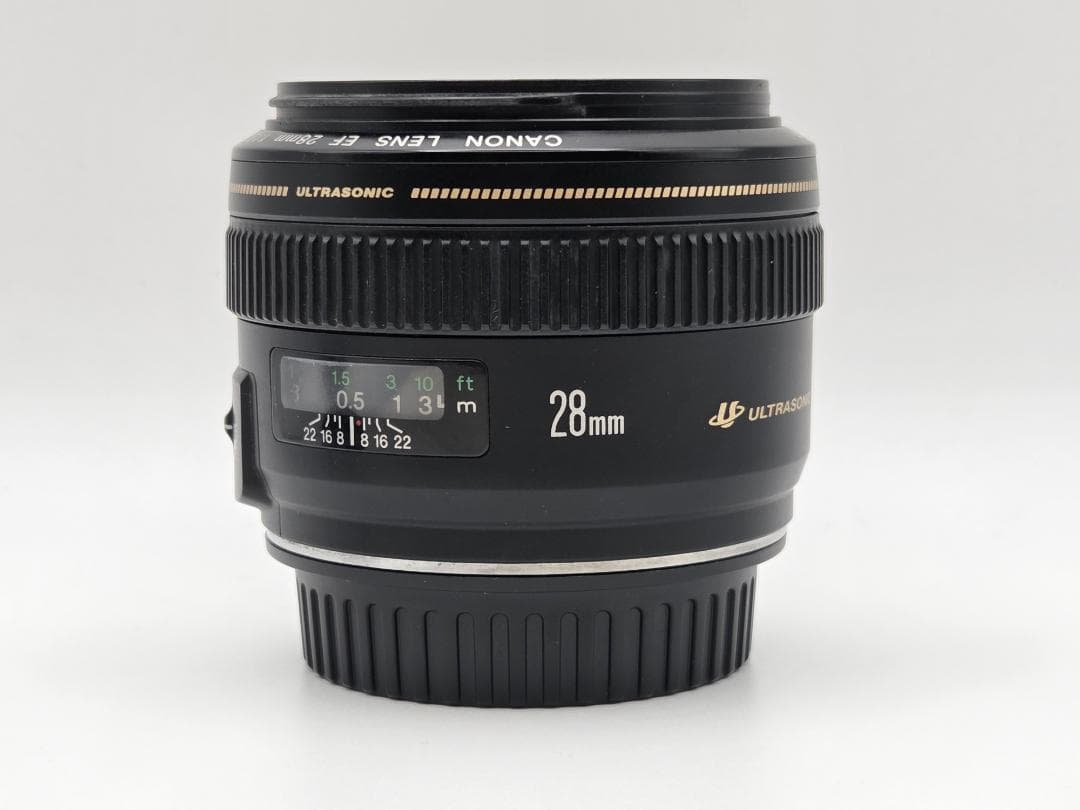 キャノン　Canon EF 28mm F1.8 USM