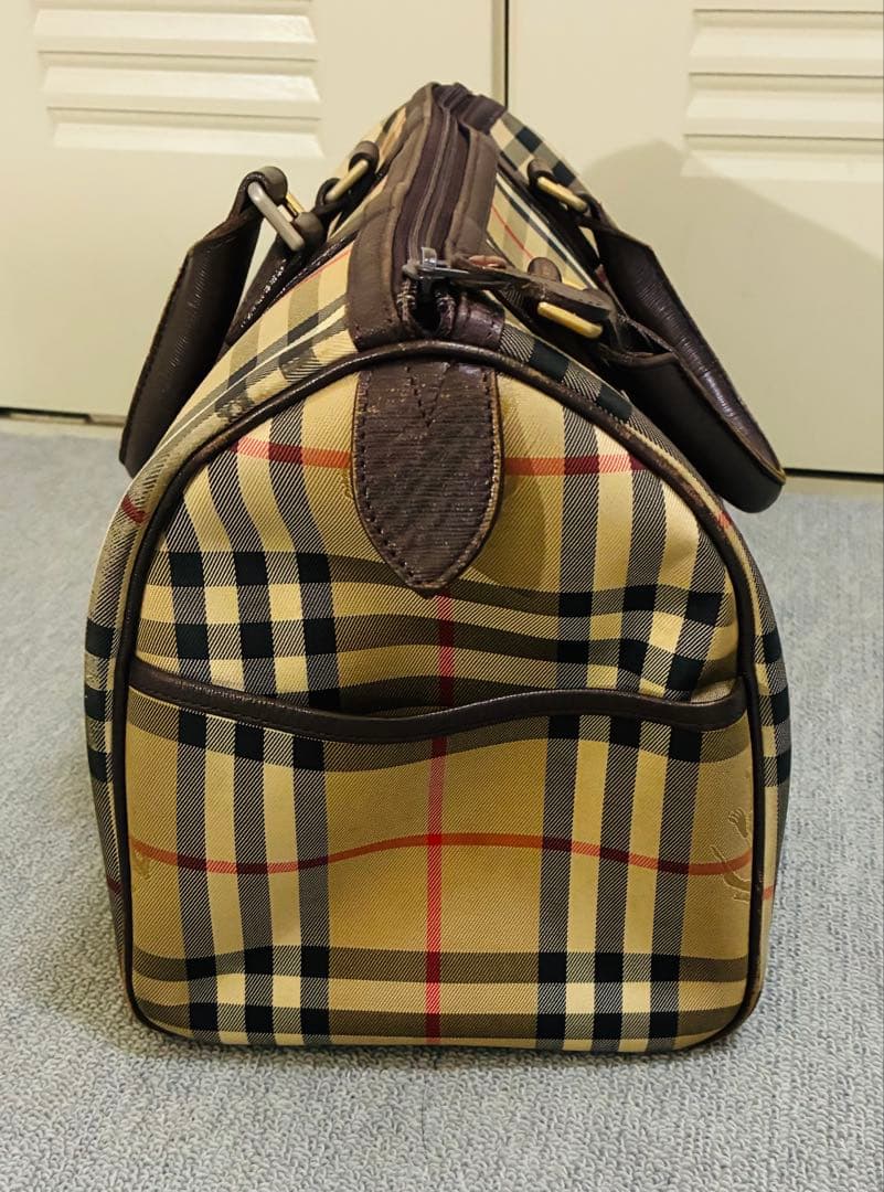 本日限定価格！Burberrys ミニボストンバッグ