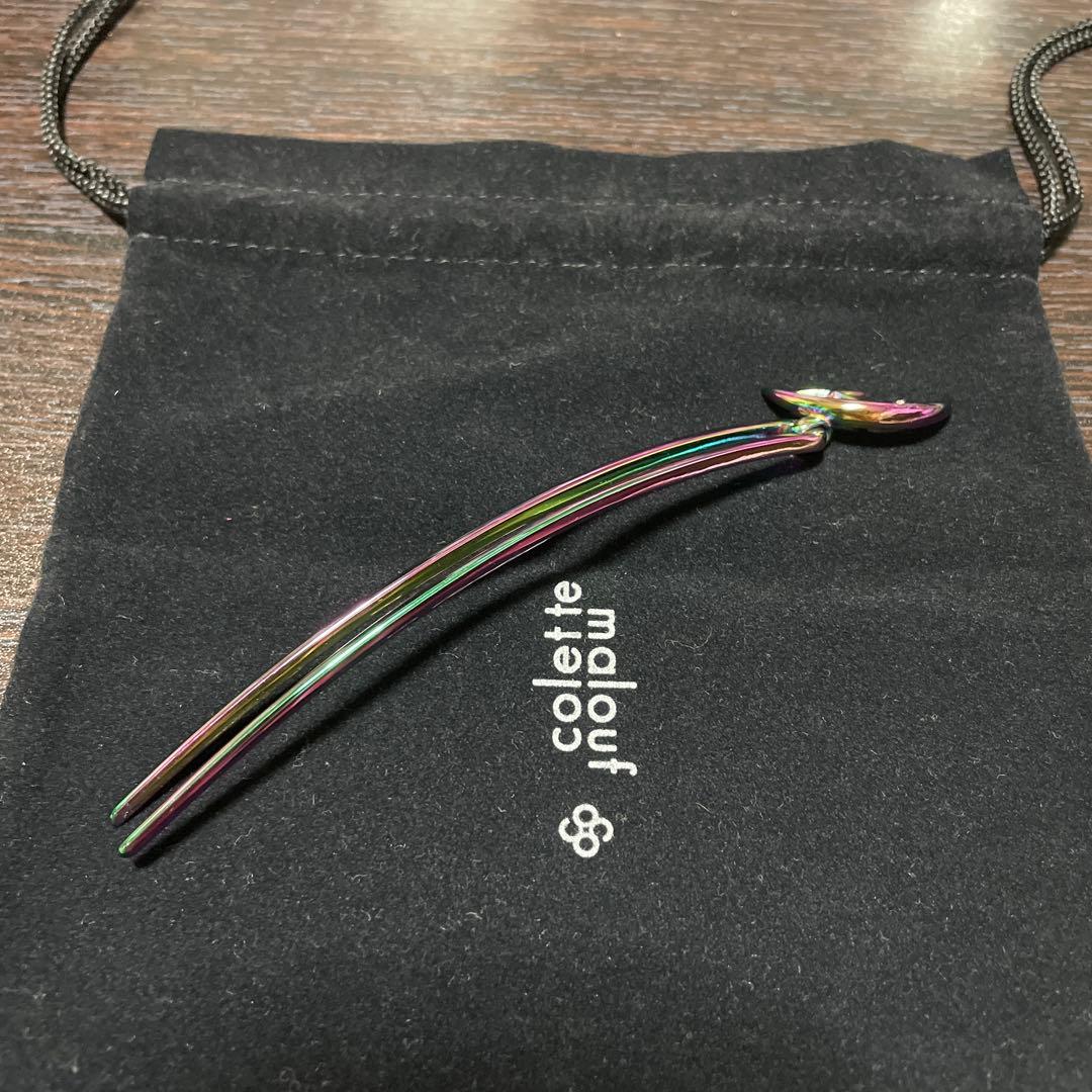 Sumire様 コレットマルーフ クレセント ヘアピン オイル