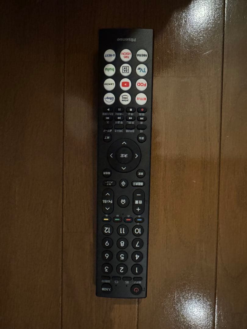 Hisense A4Nシリーズ 40インチ スマートテレビ