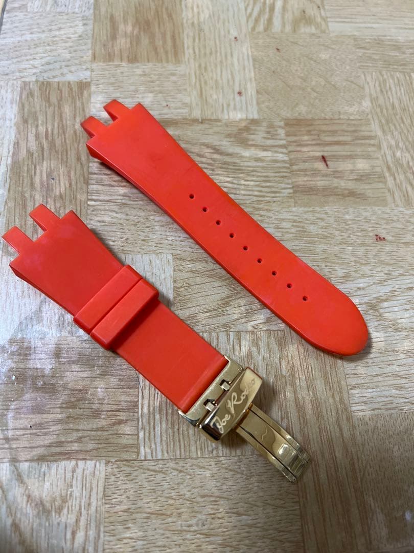 Joe Rodeo Watch 26 mmゴムバンドゴールド色バックル