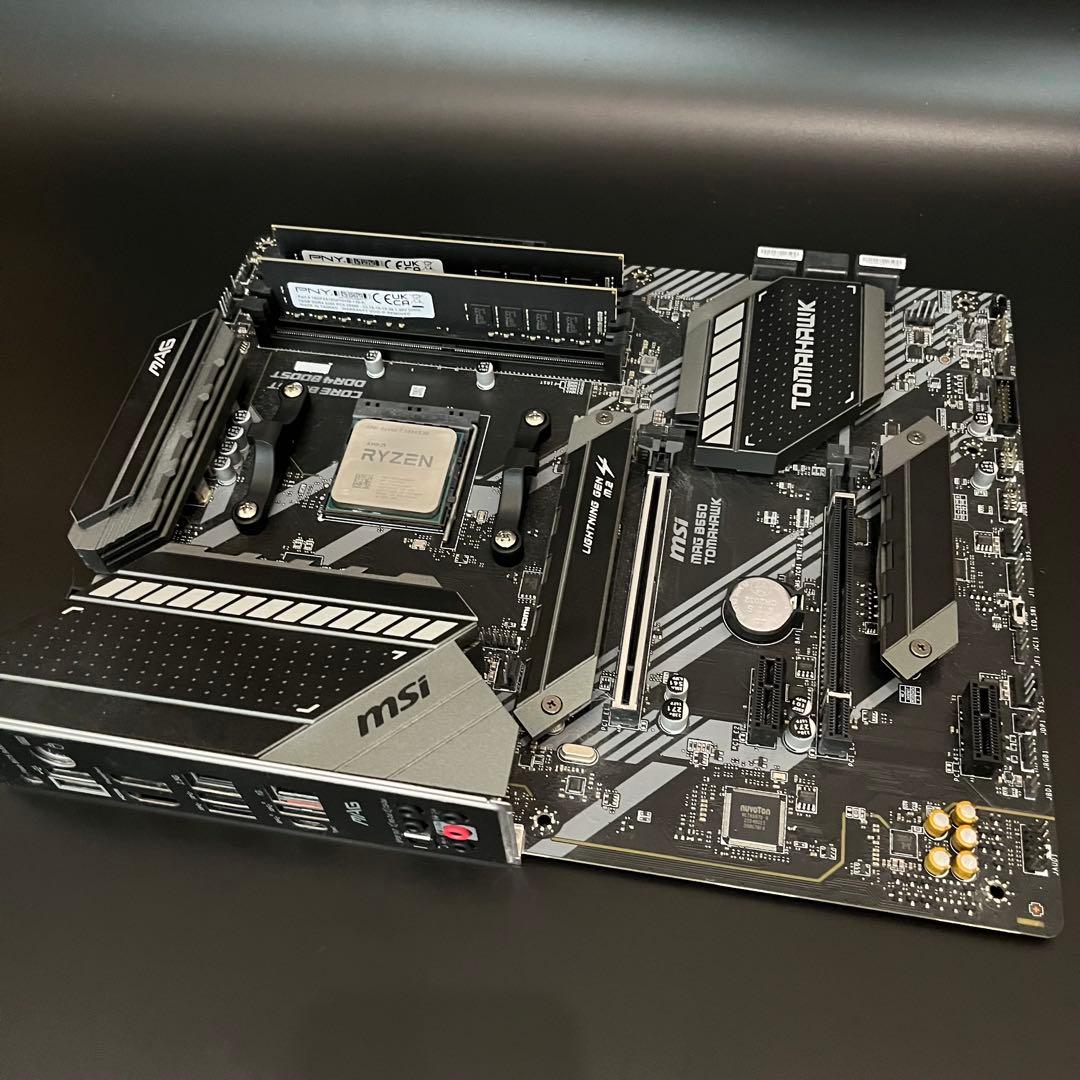 AMD Ryzen 7 5800X3D & マザーボード・メモリセット