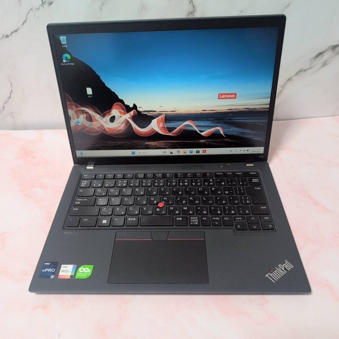 高性能 12世代Core i7 Lenovo ThinkPadT14Gen3