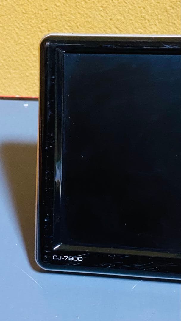 クラリオンカーナビゲーションシステム : CJ-7600