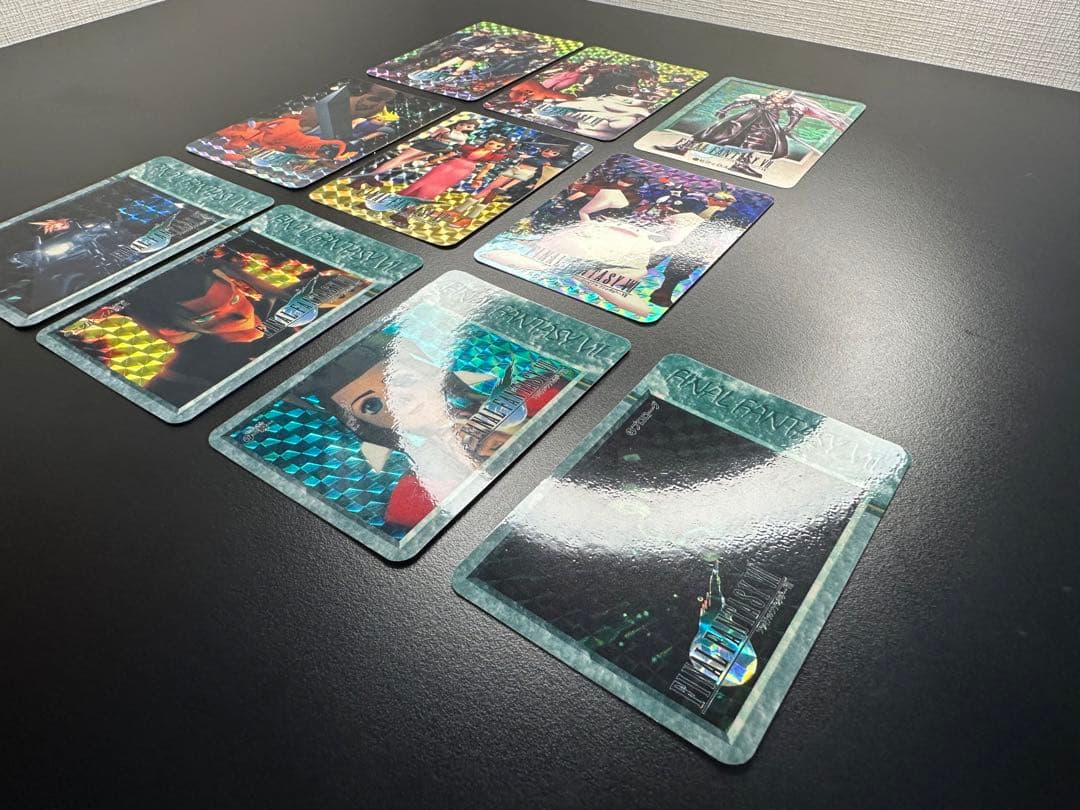 FF7 ファイナルファンタジーⅦ Part2 カードダス コンプリートセット