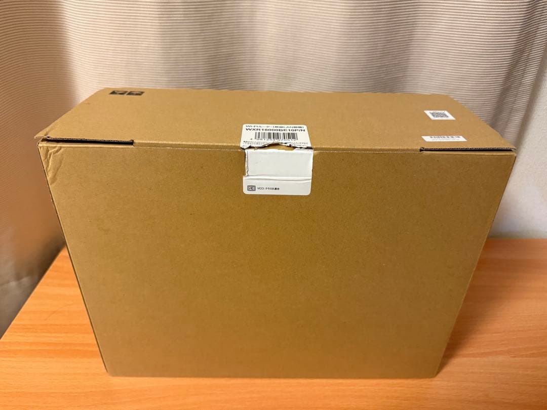 Buffalo WXR18000BE10P 無線LANルーター ブラック