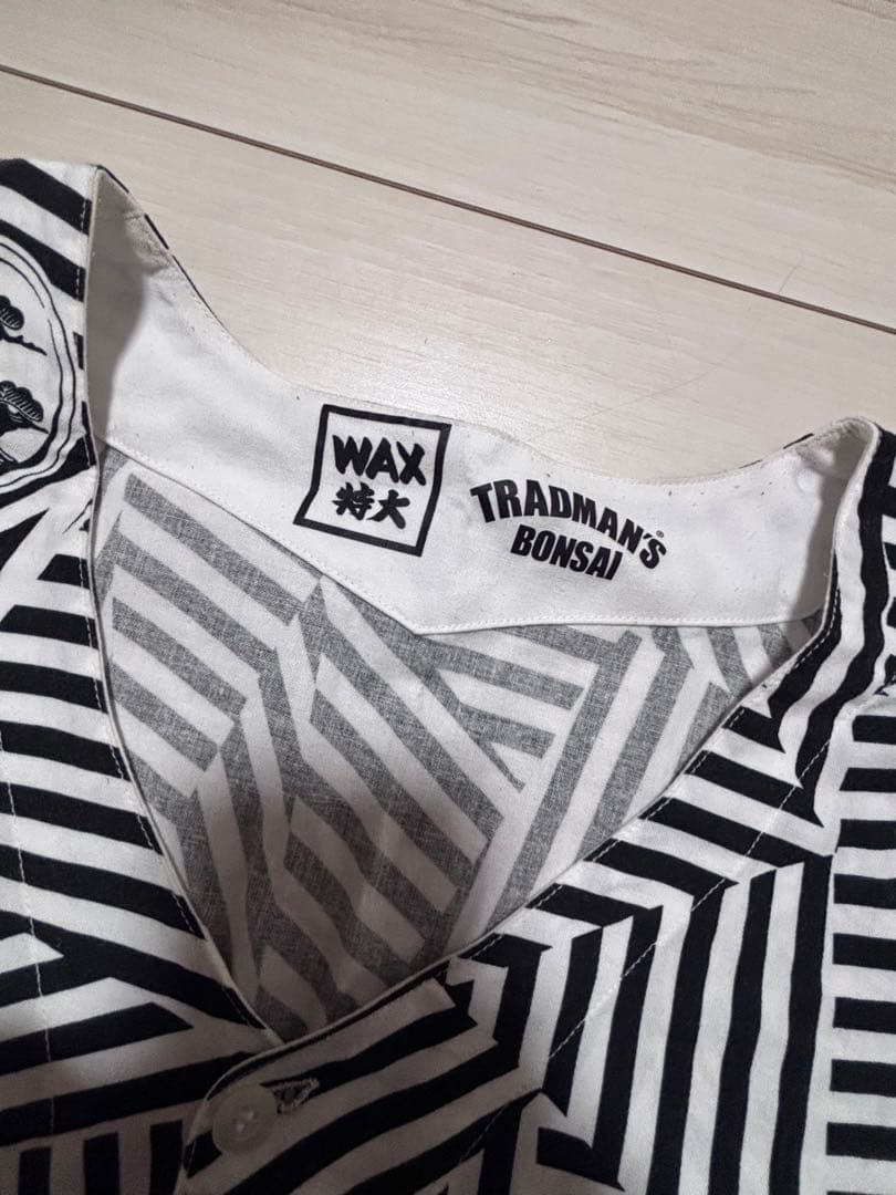 い*様 WAX TRADMAN'S BONSAI 鯉口シャツ　ダボシャツ