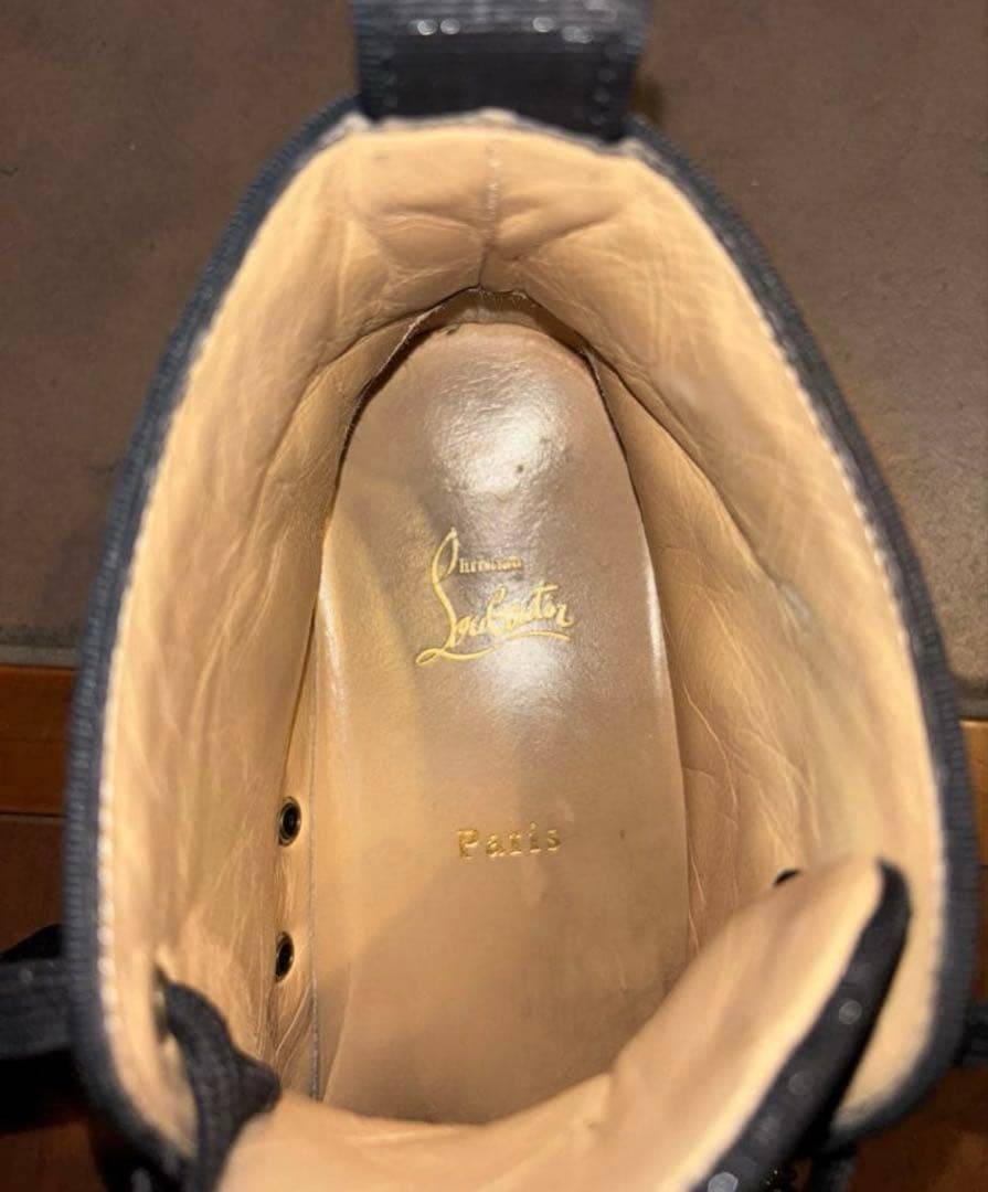 ルブタン ハイカットスニーカー