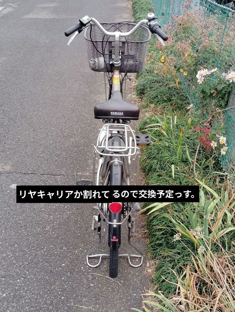 YAMAHA　PASナチュラXL