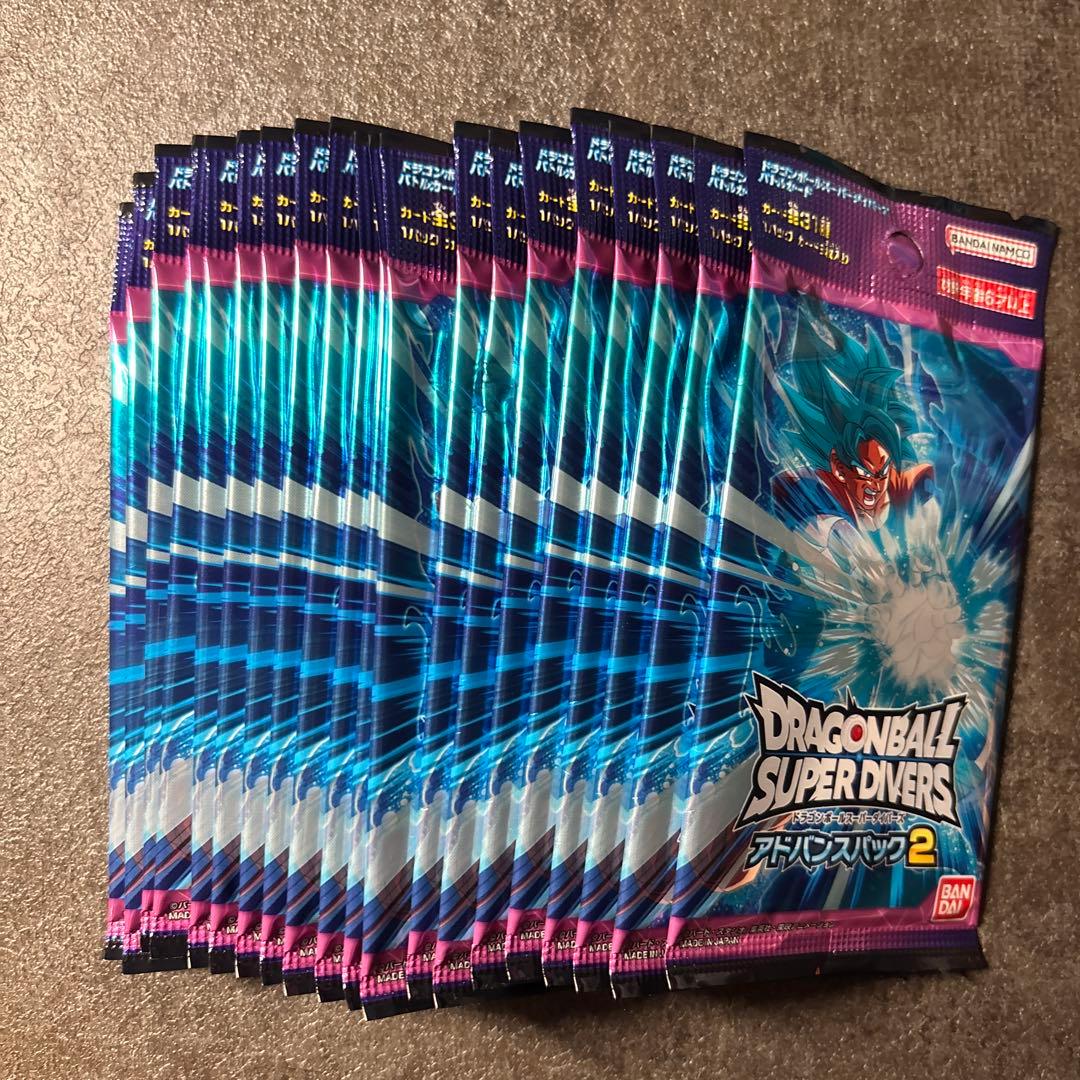 ドラゴンボールダイバーズ　アドバンスパック2 20パック