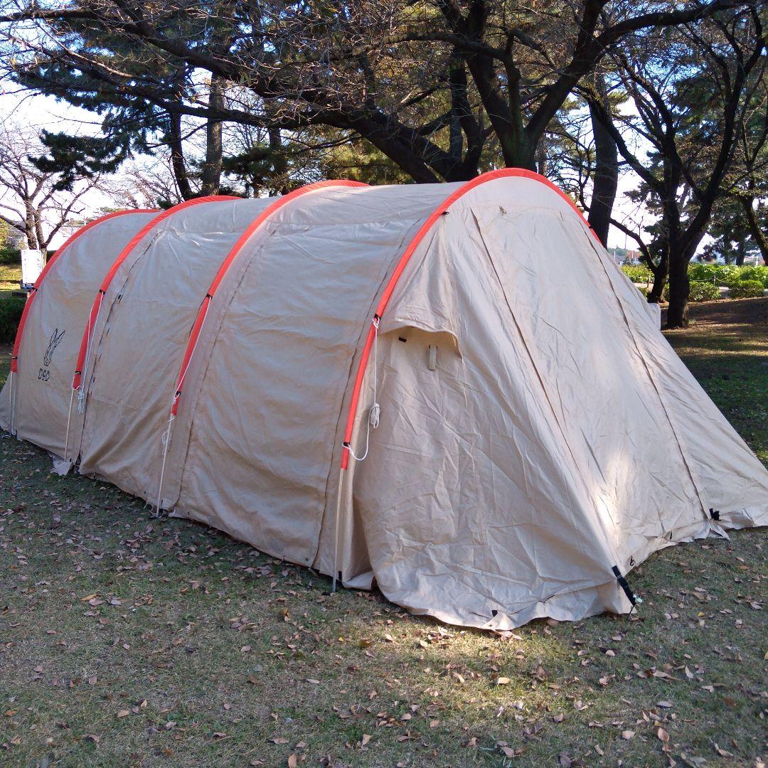 DDD カマボコテント2
