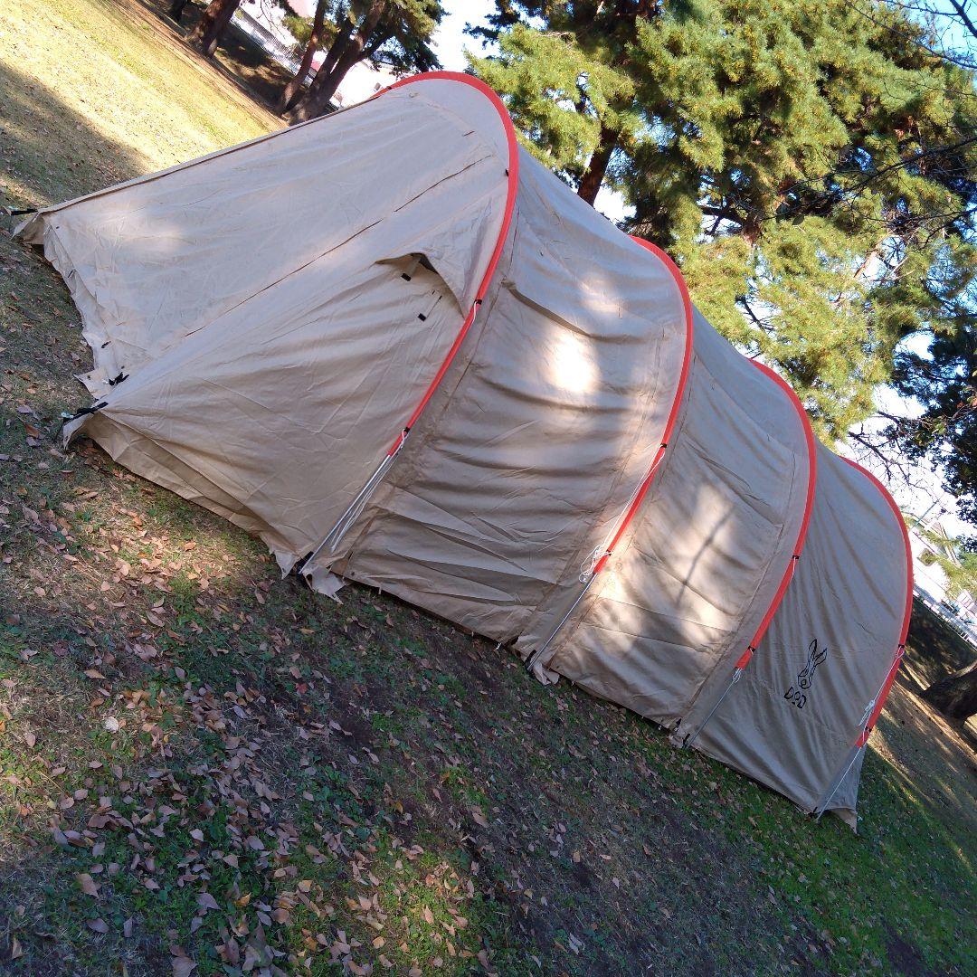 DDD カマボコテント2