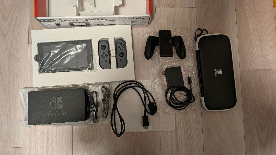Nintendo Switch 本体 + 付属品セット