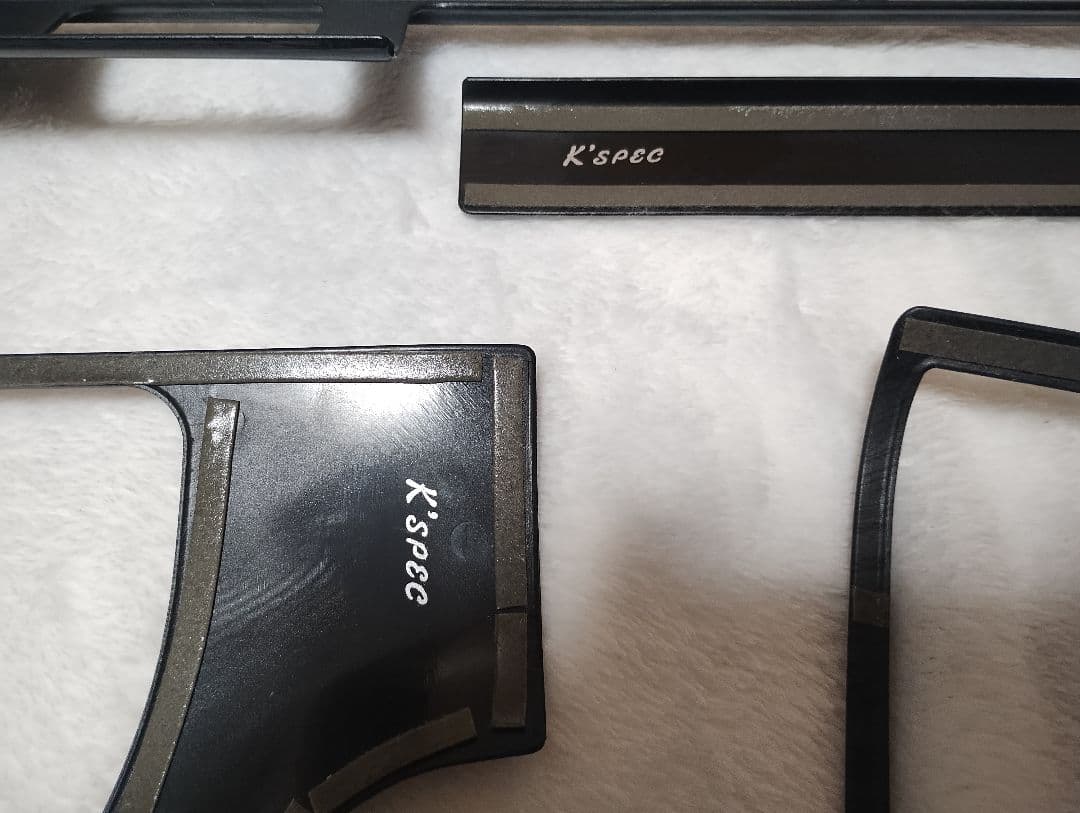 SilkBlaze 200系ハイエース 4型 ワイドインテリアパネル黒木目