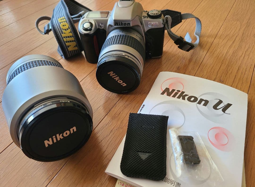 Nikon U フィルムカメラ ダブルレンズキット