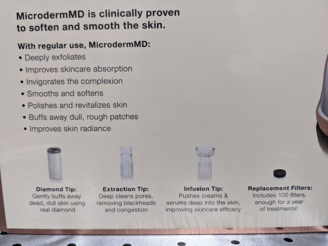 【未開封】美顔器 Trophy Skin MicrodermMD