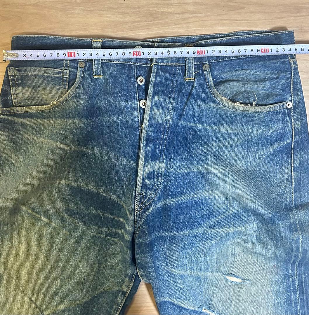 け*坊様 LEVI'S S501XX W36 USA製バレンシア99s大戦デニム