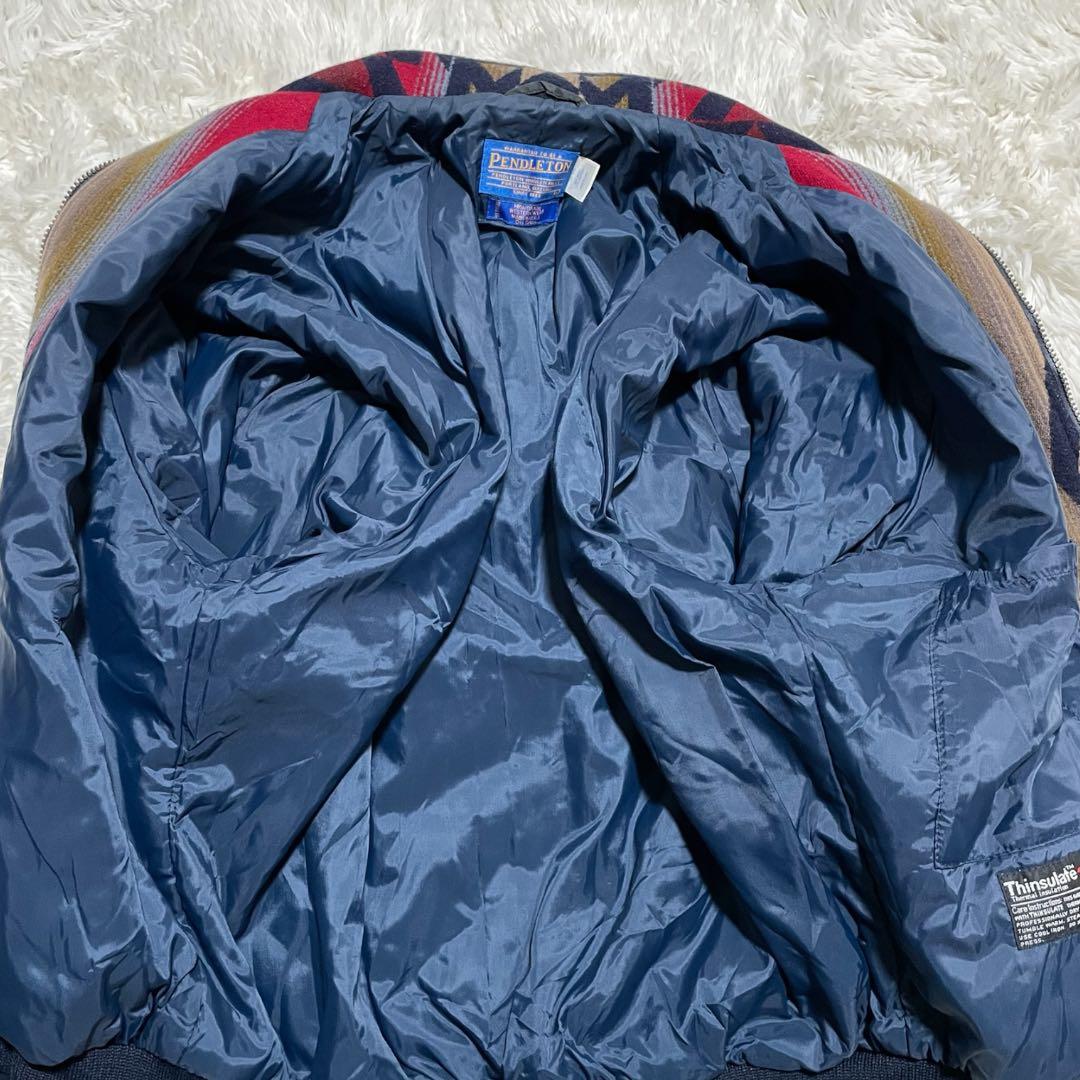 美品✨ PENDLETON ペンドルトン ネイティブ柄 ジャケット USA製 L