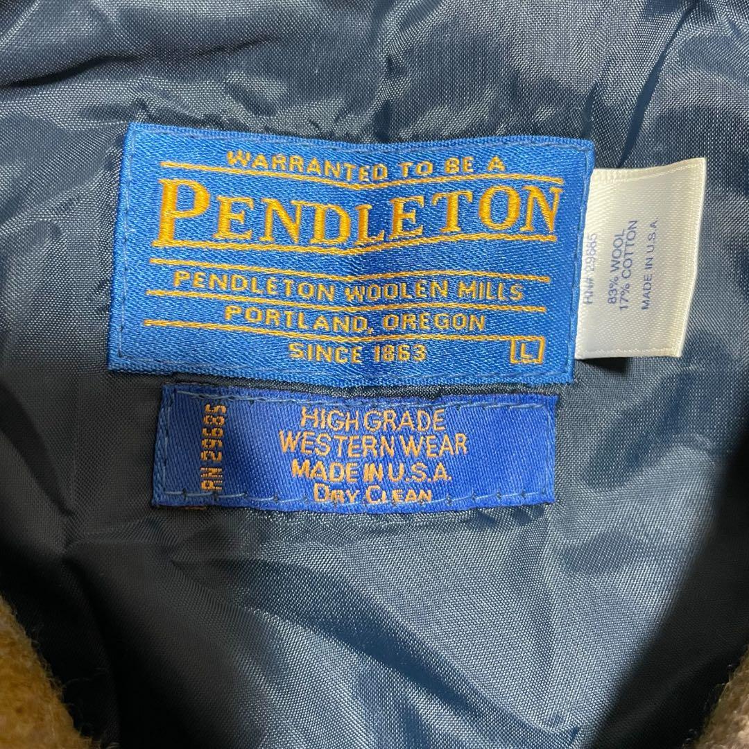 美品✨ PENDLETON ペンドルトン ネイティブ柄 ジャケット USA製 L