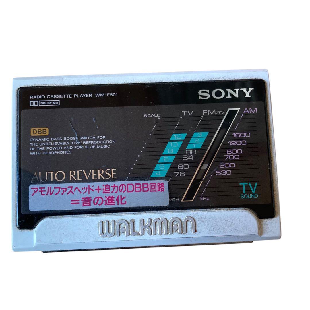 SONY カセットウォークマン　WM-F501
