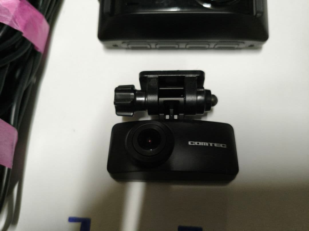 COMTEC ZDR 026 前後 ドライブレコーダー