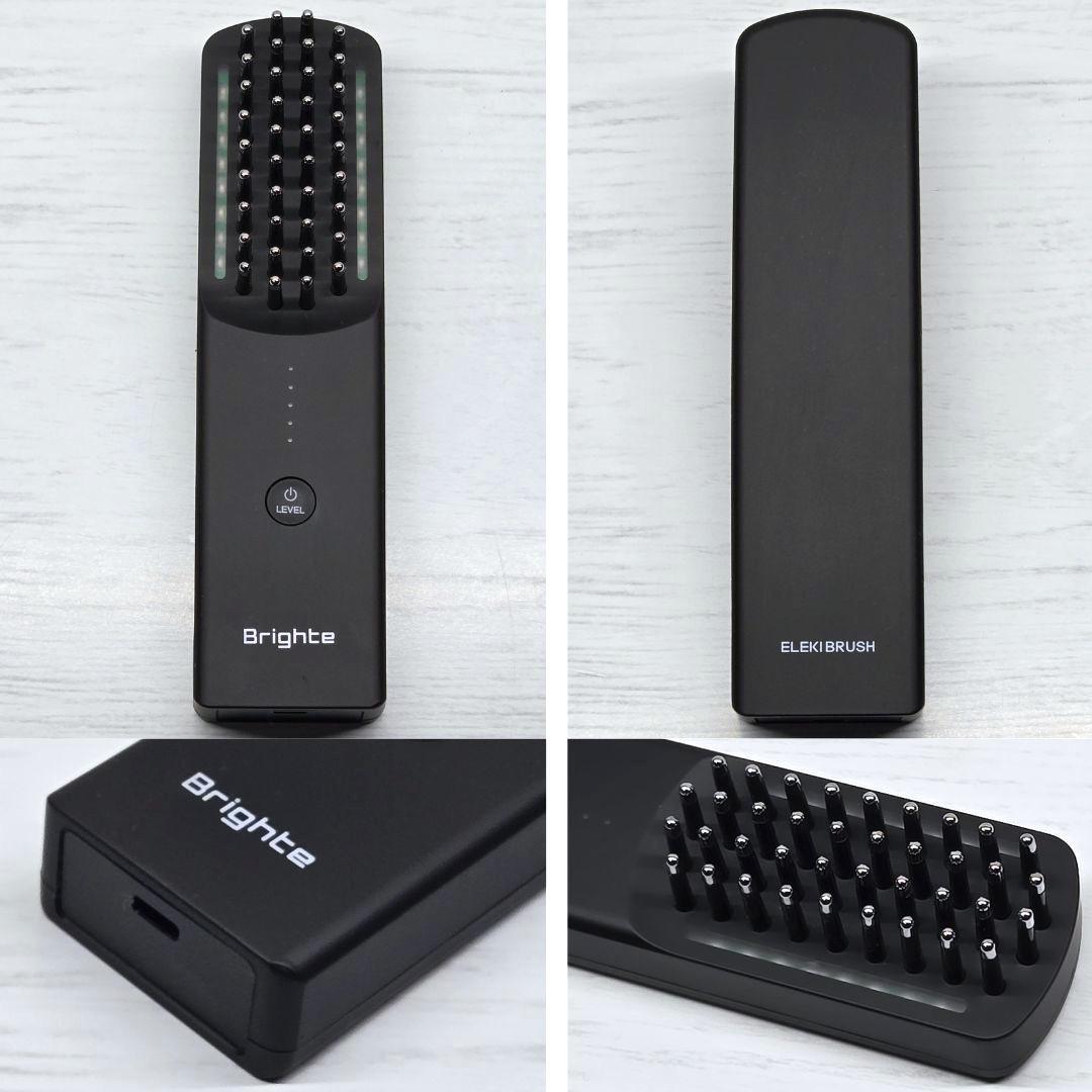 【使用僅少】EMS美顔器 Brighte ELEKIBRUSH エレキブラシ