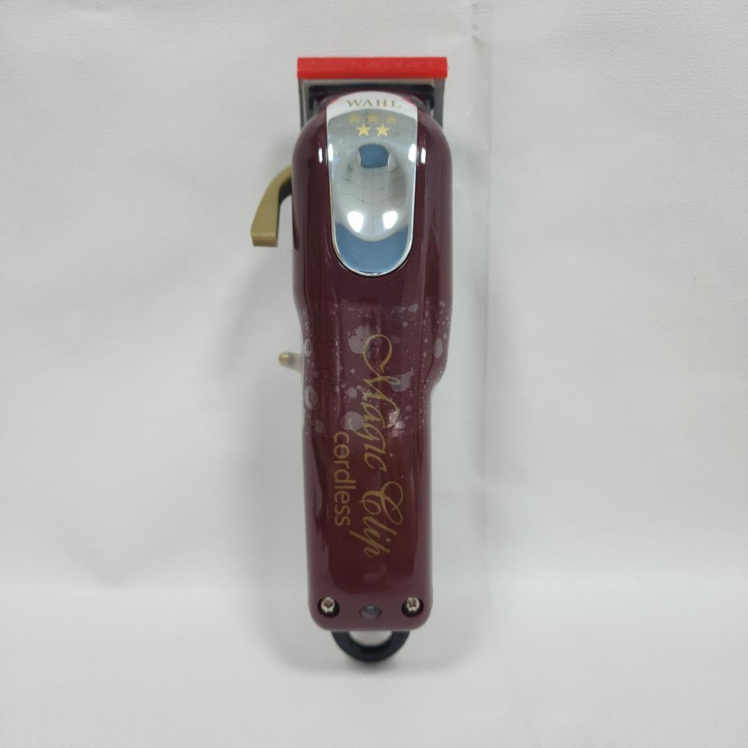 WAHL(ウォール) 5 Star コードレス・マジッククリップ バリカン