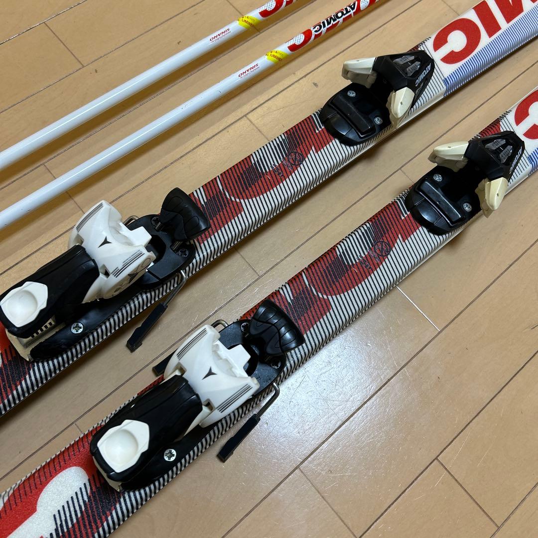 スキー板　140センチ　アトミック　ATOMIC