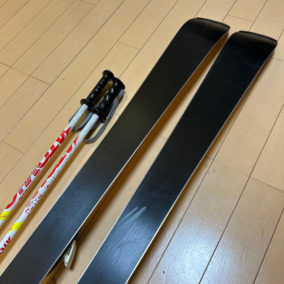 スキー板　140センチ　アトミック　ATOMIC
