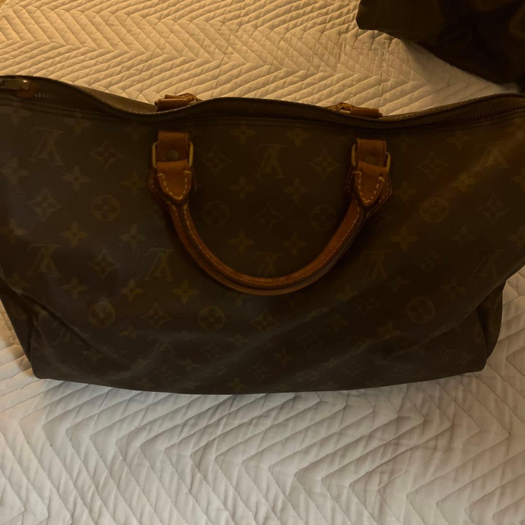 Louis Vuitton ボストンバッグ ブラウン　モノグラム