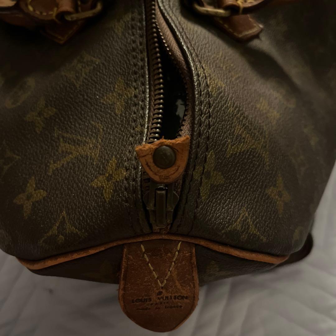Louis Vuitton ボストンバッグ ブラウン　モノグラム