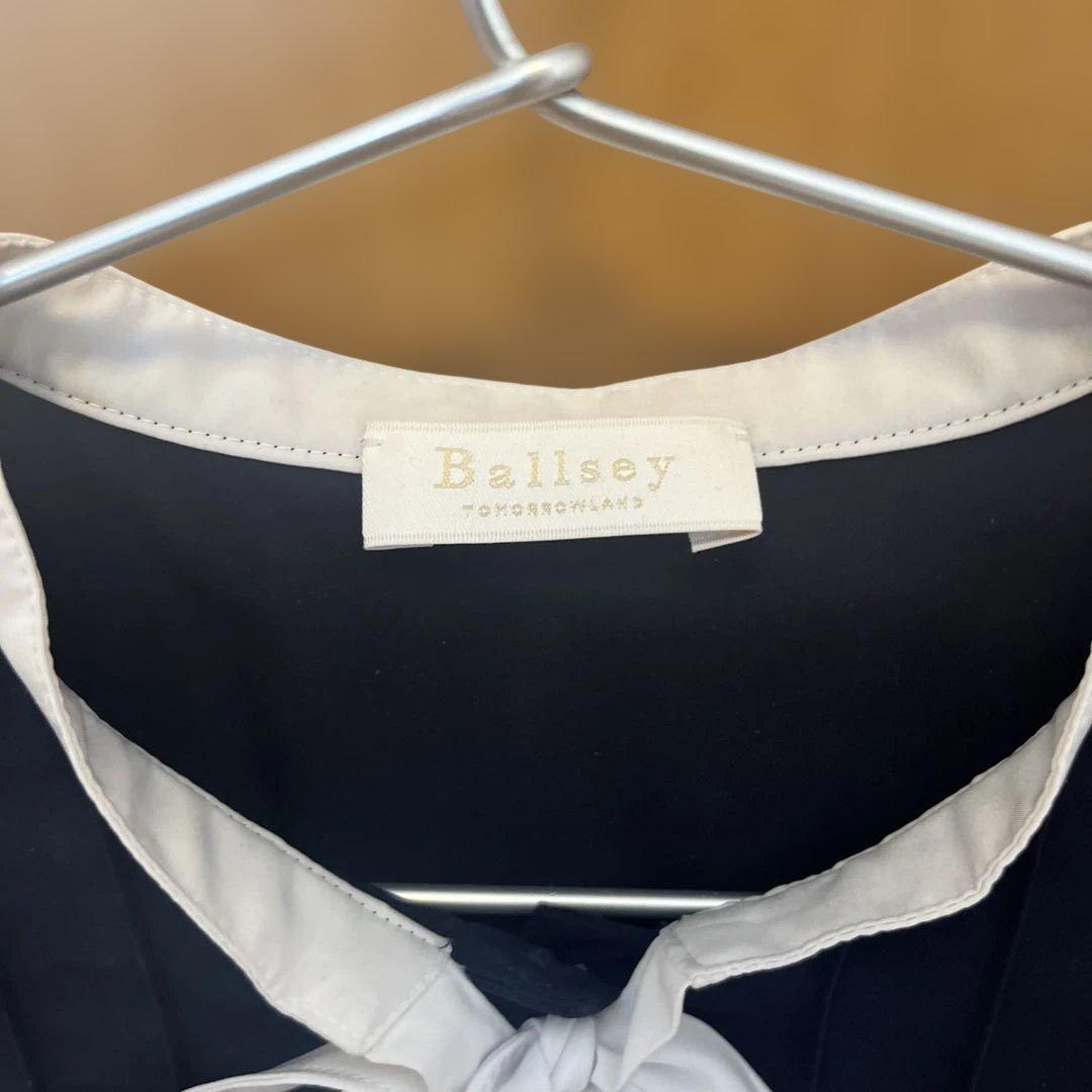 ボールジィ　クリアデシンボウタイブラウス