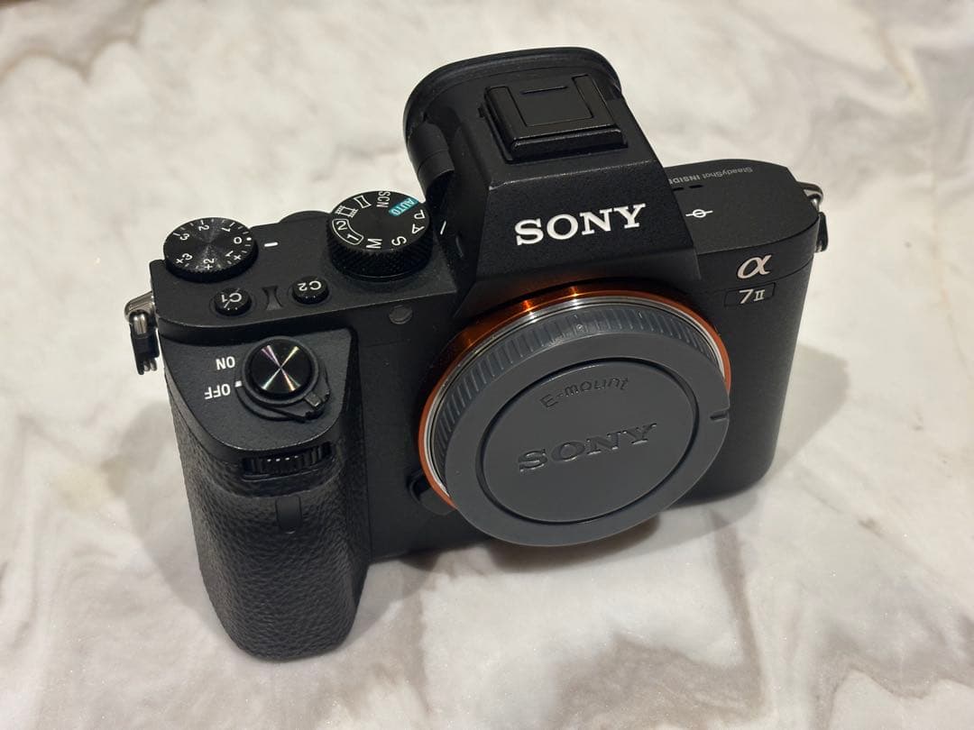 ソニー SONY α7 II ミラーレス一眼カメラ ILCE-7M2
