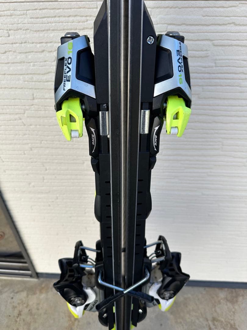 スキー HEAD WC Rebels i.SL RD 168, FF Evo 16