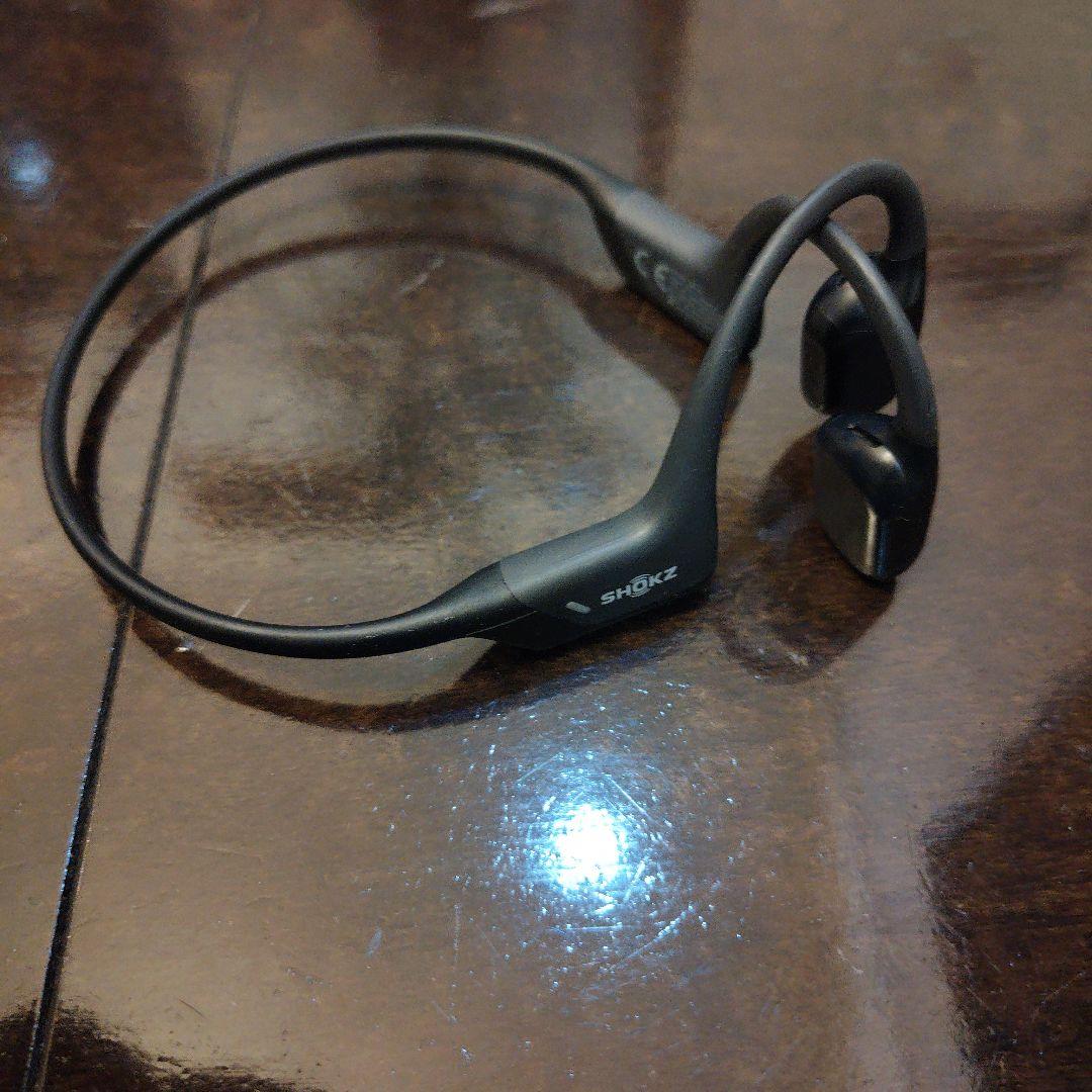 SHOKZ OPENRUN PRO 骨伝導イヤホン ブラック 大迫モデル