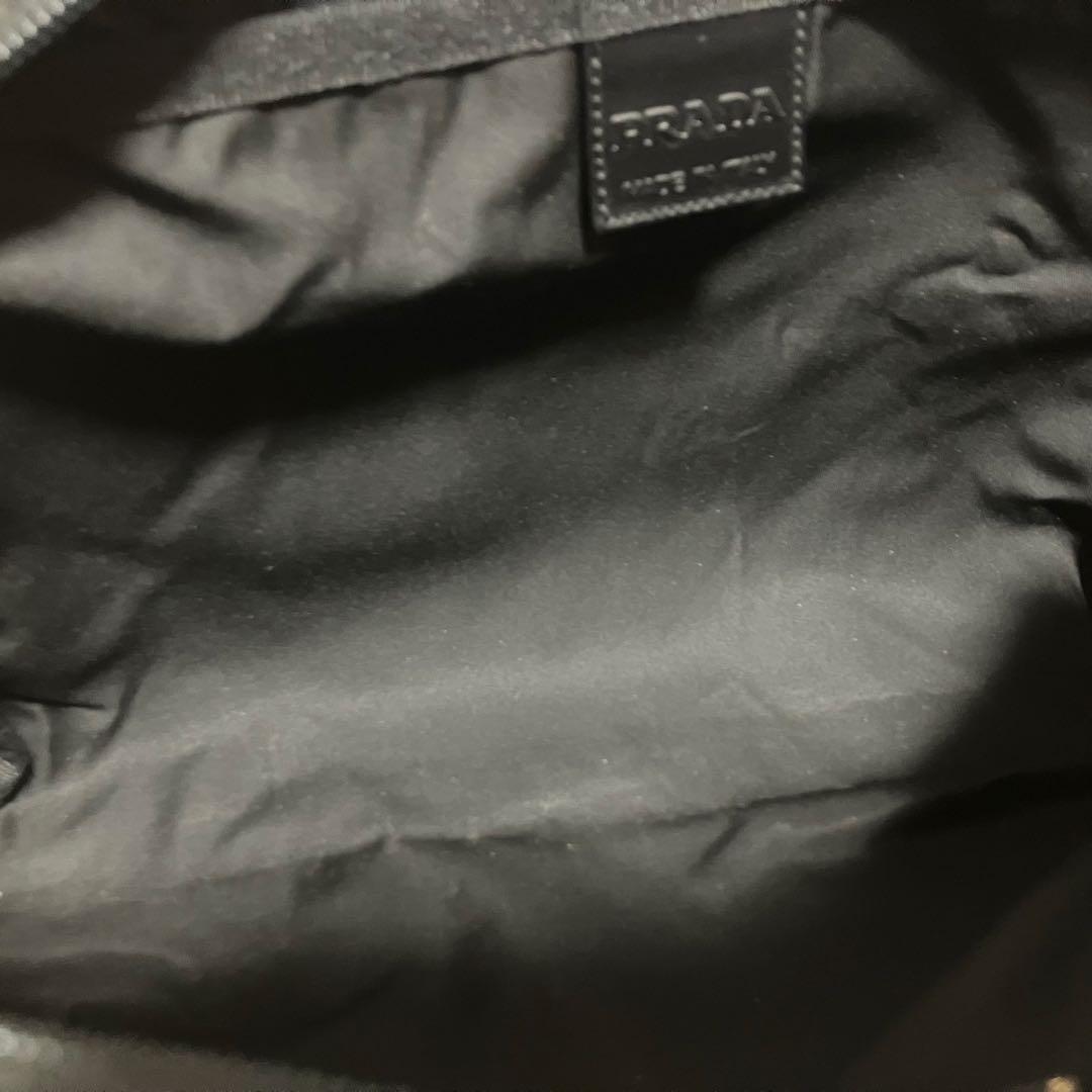 PRADA プラダナイロン ポーチ