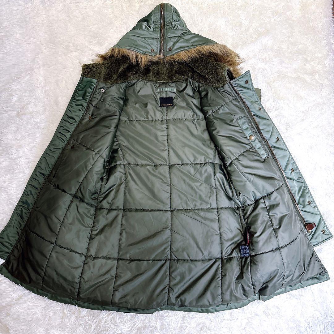 HystericGlamour ヒステリックグラマー プリマロフトN-3B F