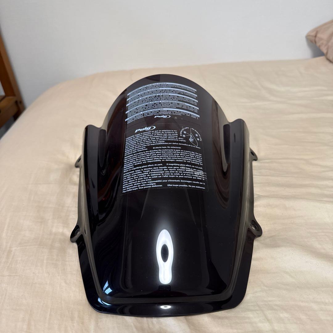 Puig Z-Racingスクリーン ダークスモークCBR600RR 20-25