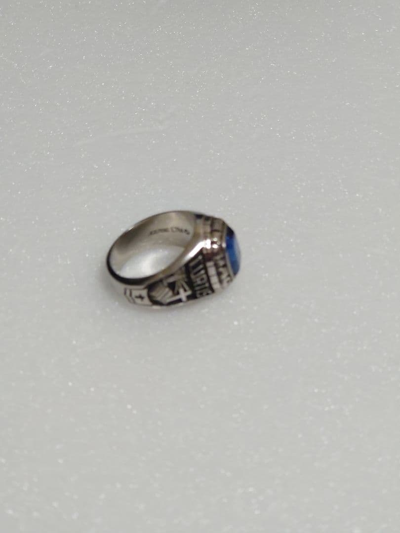 ペ*ゼ様 ジャスティン　カレッジリング　表記1996