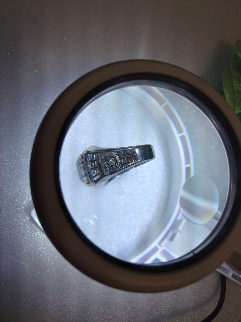 ペ*ゼ様 ジャスティン　カレッジリング　表記1996