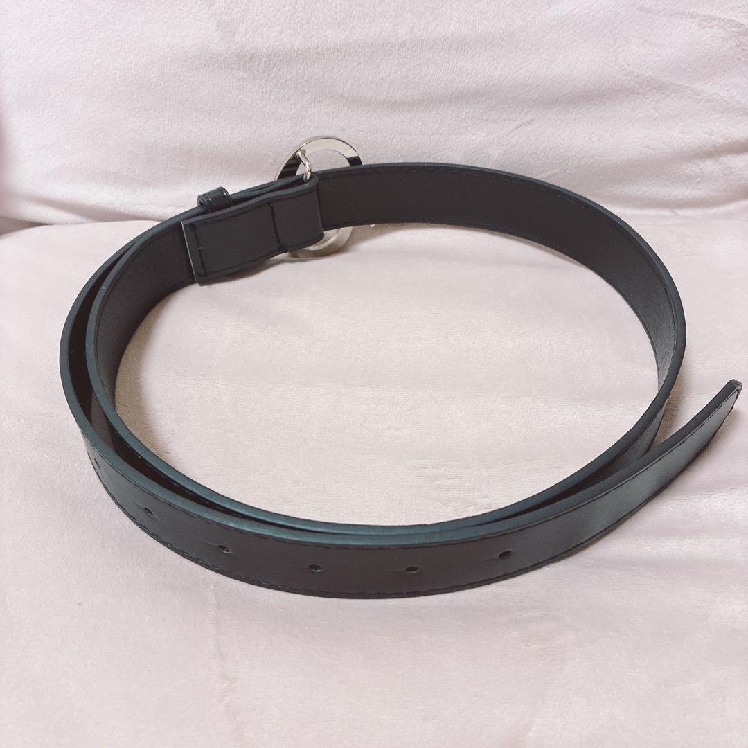 【美品】ヴィヴィアンウエストウッド ベルト 鍵 キー レザー 黒 ブラック