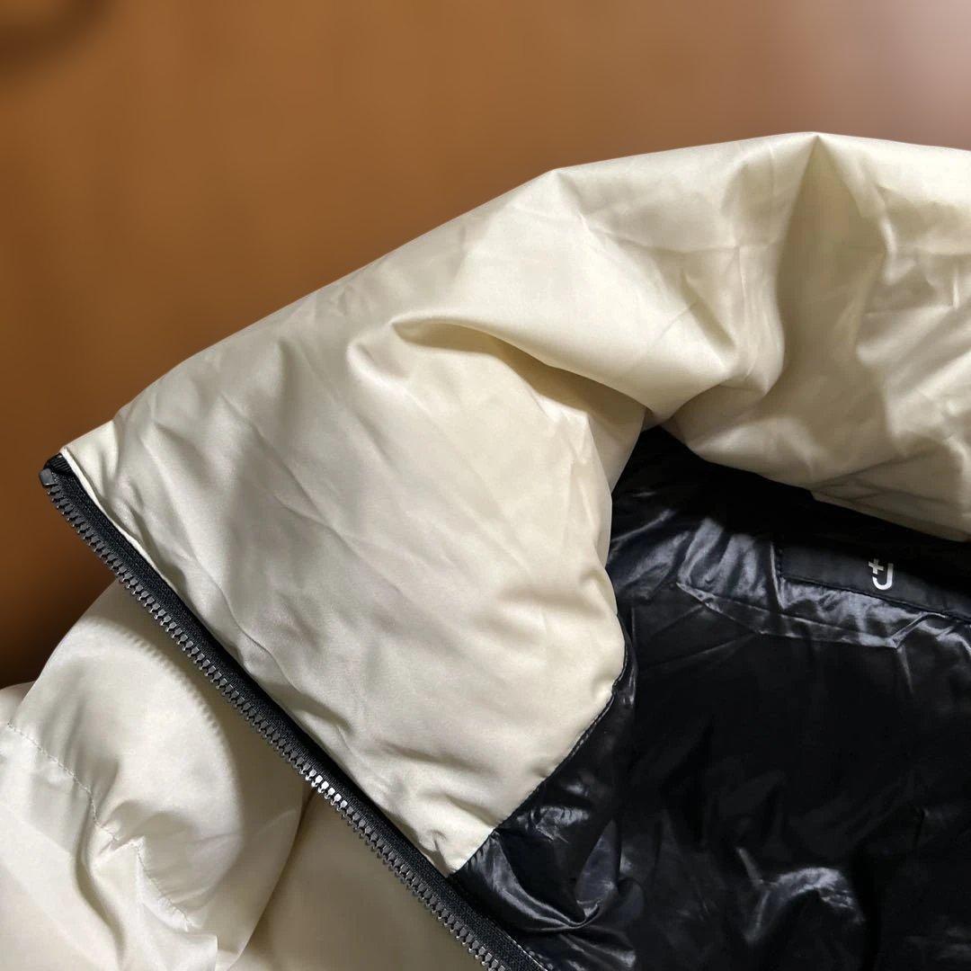 ユニクロ+Jジルサンダーコラボボリュームレディースダウンジャケットダウン90%