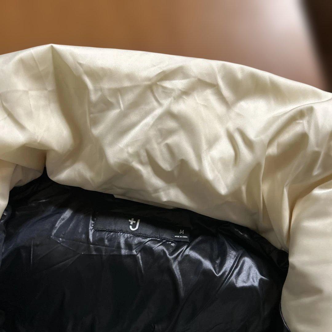 ユニクロ+Jジルサンダーコラボボリュームレディースダウンジャケットダウン90%