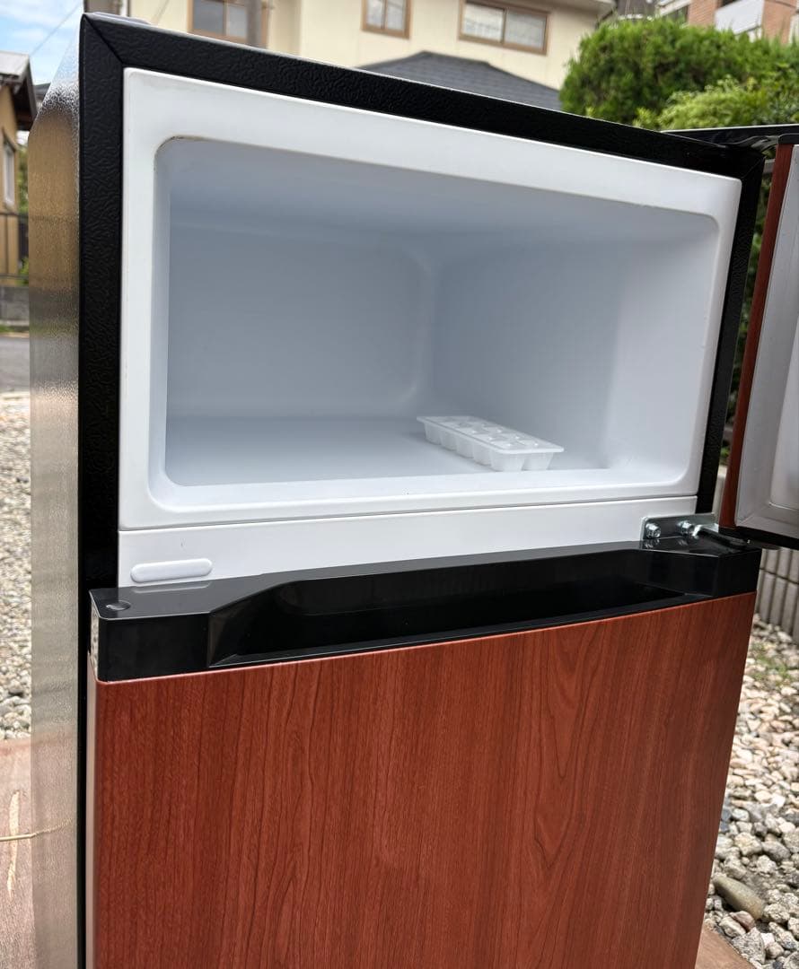 【si】オーヤマ PRC-B092D-M 2ドア冷蔵庫 87L【65】