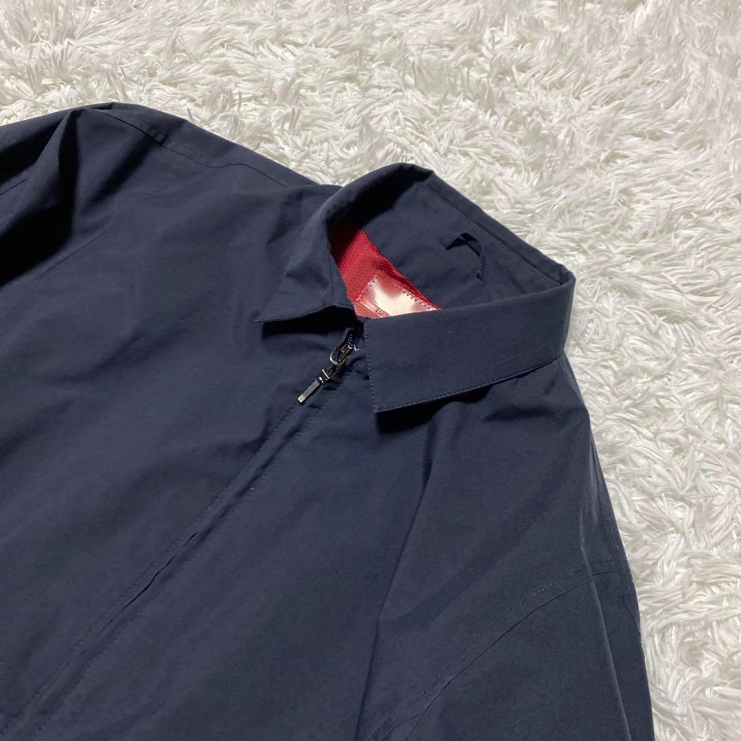 プラダ　PRADA ナイロンジャケット　ネイビー　ゴアテックスXXL 52